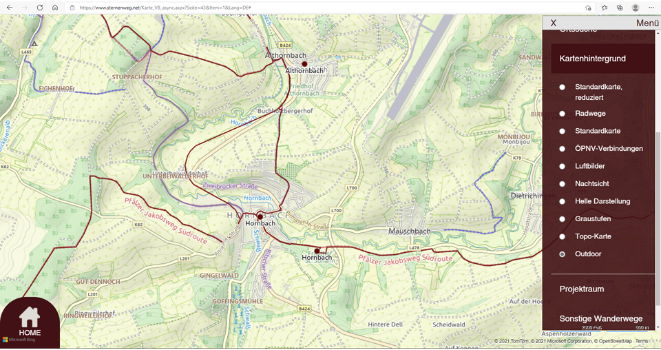 Routenplanung